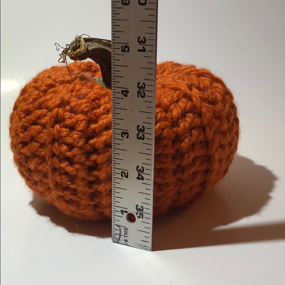 Crochet pumpkin fall harvest autumn decoration 🎃 - Picture 5 of 7